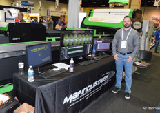 Dalton Gibson from MAF Industries